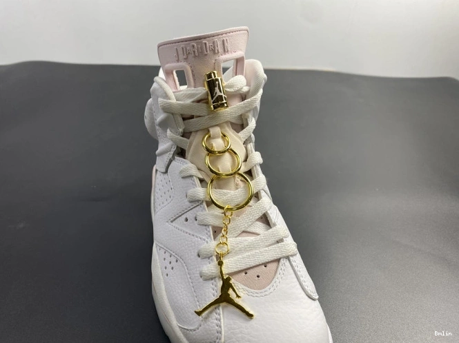 Bmlin shoes Air Retro Jordan Gold DH9696-100 6 Hoops (W) 0719